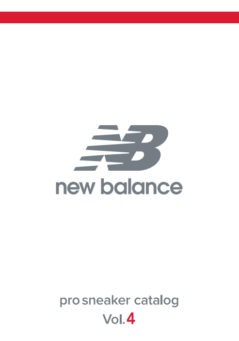 new balance カタログVol.4
